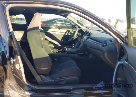 2018 Honda Civic Si из США, поврежденный, VIN 2HGFC3A57JH750426